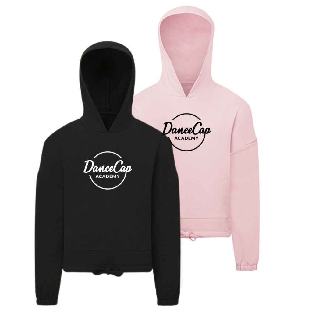 BLUZA DZIECIĘCA DANCECAP ACADEMY - PIERŚ